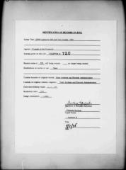 NYS Bill and Veto Jackets: 1993, Chapter 720