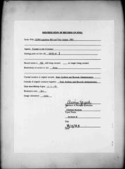 NYS Bill and Veto Jackets: 1993, Veto 1