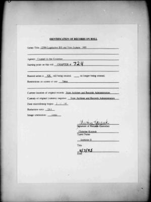 NYS Bill and Veto Jackets: 1993, Chapter 724