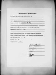 NYS Bill and Veto Jackets: 1993, Chapter 676