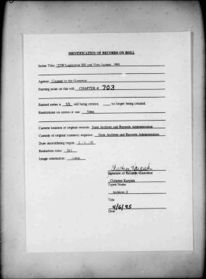 NYS Bill and Veto Jackets: 1993, Chapter 703