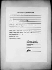 NYS Bill and Veto Jackets: 1993, Chapter 718