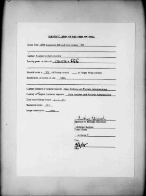 NYS Bill and Veto Jackets: 1993, Chapter 666