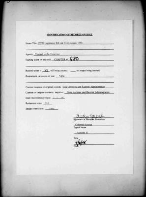 NYS Bill and Veto Jackets: 1993, Chapter 680