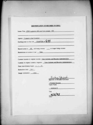 NYS Bill and Veto Jackets: 1993, Chapter 655