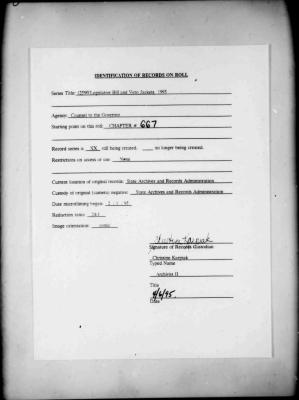 NYS Bill and Veto Jackets: 1993, Chapter 667