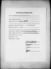NYS Bill and Veto Jackets: 1993, Chapter 679