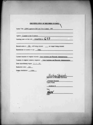 NYS Bill and Veto Jackets: 1993, Chapter 677