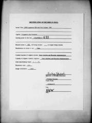 NYS Bill and Veto Jackets: 1993, Chapter 633