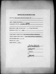 NYS Bill and Veto Jackets: 1993, Chapter 699