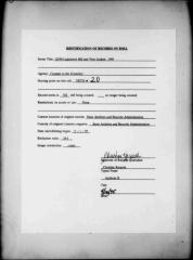 NYS Bill and Veto Jackets: 1993, Veto 20