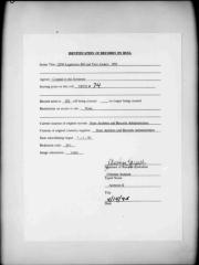 NYS Bill and Veto Jackets: 1993, Veto 74