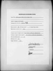 NYS Bill and Veto Jackets: 1993, Veto 93
