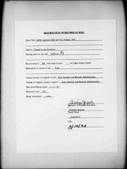 NYS Bill and Veto Jackets: 1993, Veto 71