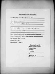 NYS Bill and Veto Jackets: 1993, Veto 87