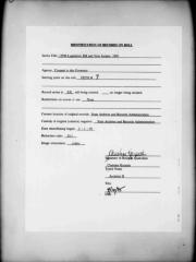 NYS Bill and Veto Jackets: 1993, Veto 7