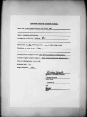 NYS Bill and Veto Jackets: 1993, Veto 19