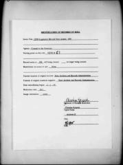 NYS Bill and Veto Jackets: 1993, Veto 61