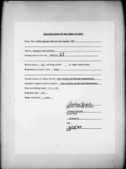 NYS Bill and Veto Jackets: 1993, Veto 65