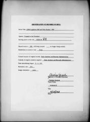 NYS Bill and Veto Jackets: 1993, Veto 64
