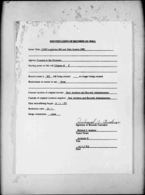 NYS Bill and Veto Jackets: 1992, Chapter 1