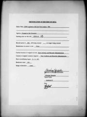 NYS Bill and Veto Jackets: 1993, Veto 10