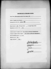 NYS Bill and Veto Jackets: 1993, Veto 41