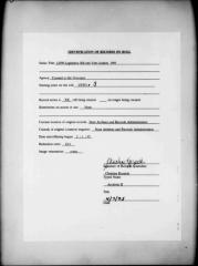 NYS Bill and Veto Jackets: 1993, Veto 3