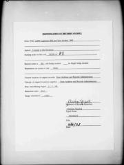 NYS Bill and Veto Jackets: 1993, Veto 80