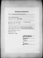 NYS Bill and Veto Jackets: 1993, Veto 23