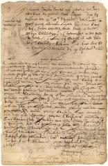 Power of attorney from Isbrant Dircksen Goethart to Jan Lourensen Appel to collect moneys due to him in New Netherland