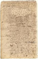 Power of attorney from John Dolling to Augustyn Herrman to collect moneys due by the West India Company to Isaac Boere, with blank form of substitution by Augustyn Herrman