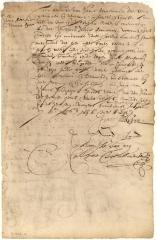 Declaration of Isaac Allerton and Edward Agerd that Isaac Abrahamsen fulfilled his contract with Laurens Laurensen