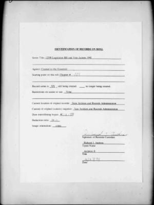 NYS Bill and Veto Jackets: 1992, Chapter 101