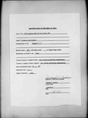 NYS Bill and Veto Jackets: 1992, Chapter 82
