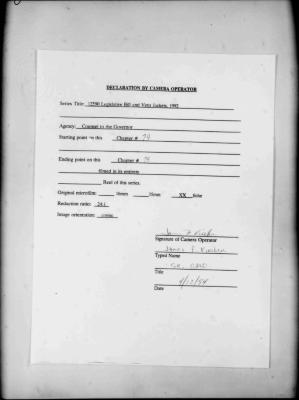 NYS Bill and Veto Jackets: 1992, Chapter 79