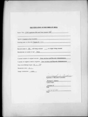 NYS Bill and Veto Jackets: 1992, Chapter 106