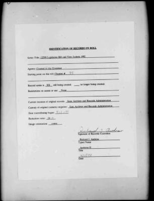 NYS Bill and Veto Jackets: 1992, Chapter 38
