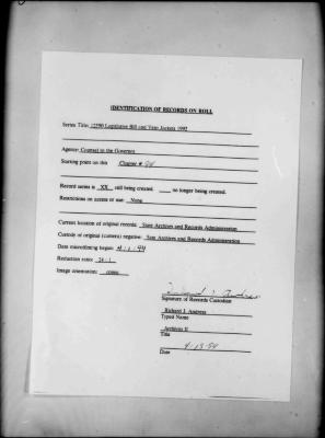 NYS Bill and Veto Jackets: 1992, Chapter 94