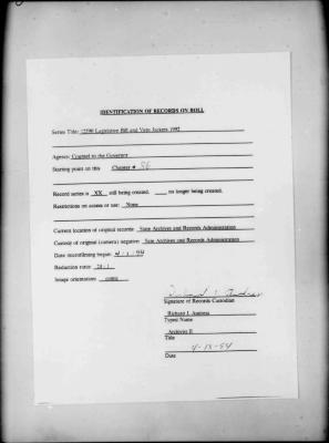 NYS Bill and Veto Jackets: 1992, Chapter 86