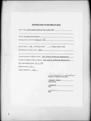 NYS Bill and Veto Jackets: 1992, Chapter 58