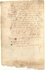 Declaration of Leendert Arentsen and Barent Jacobsen as to food supplied to Jan Jansen Schepmoes and family on board the Dolphyn in 1638