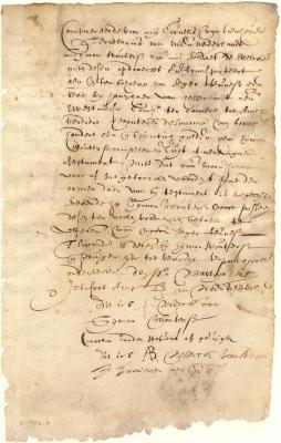 Assignment by Symon Woutersen to Seger Teunissen of wages due to Hans Haen