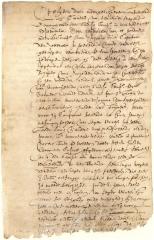 Assignment by Dom Hendricksen to Seger Teunissen of his claim against the West India Company