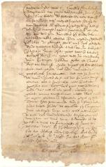 Deed from Jacob Jacobsen Roy to Cornelis Arissen of half his lot on the island of Manhattan