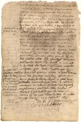 Declaration of Tryntje Hans respecting a fight between Jan the cooper and another man who was wounded in the scuffle