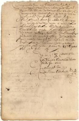 Power of attorney from Cornelis Cornelissen Backer to Jan Laurensen Appel to collect money due him in New Netherland