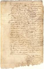 Power of attorney from Adam Brouwer to Geurt Servaessen to collect wages due from the West India Company