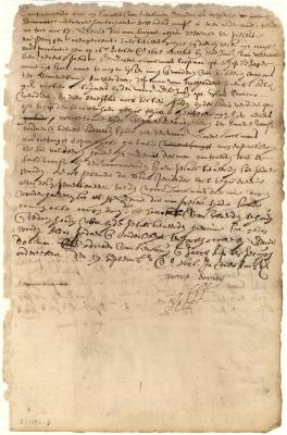 Substitution by Gerrit Douman of Govert Loockermans as attorney for Elke Jans to collect money from the West India Company