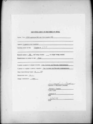 NYS Bill and Veto Jackets: 1992, Chapter 179